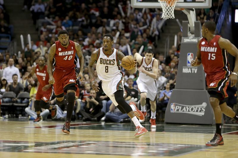 Miami Heat vs Milwaukee Bucks in the 2013 NBA Playoffs