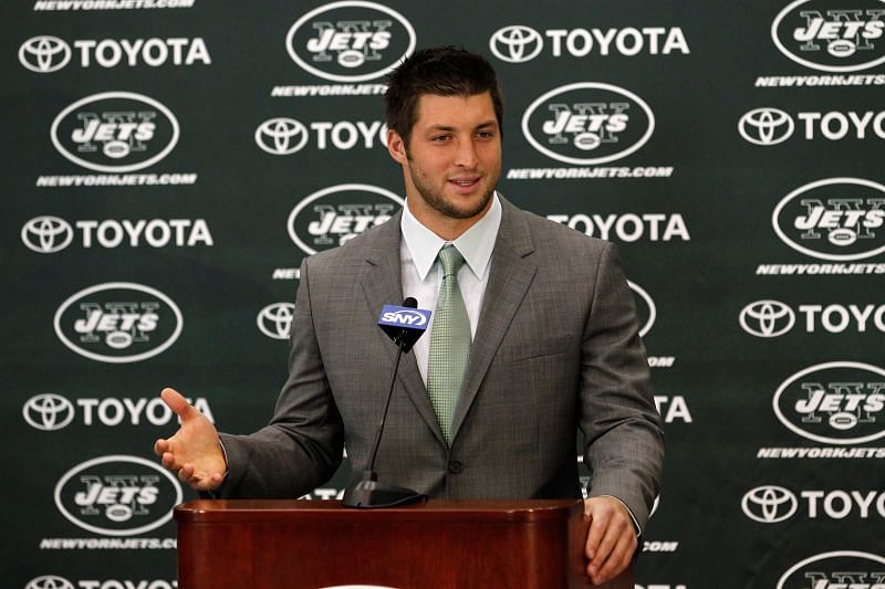 Tim Tebow contract How much did the Jaguars star sign for?