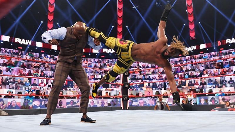 Kofi Kingston remained on top of WWE RAW this week
