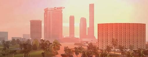 The afternoon glow of Vice City (Image via Wikipedia)