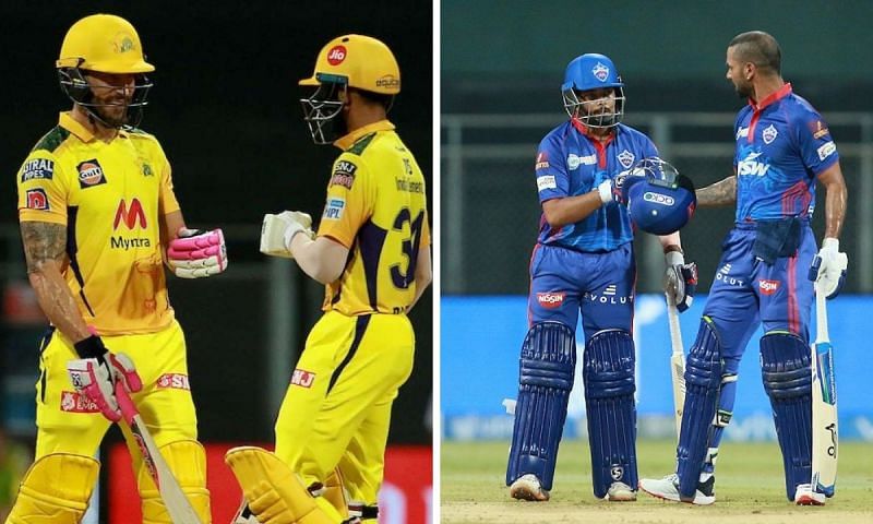 IPL 2021: Ranking the 8 teams based on their openers' performances