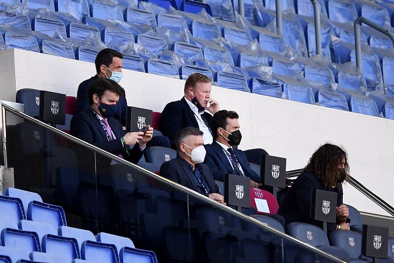 Ronald Koeman&#039;s Barcelona are said to have pulled out of the race to sign Erling Haaland from Borussia Dortmund
