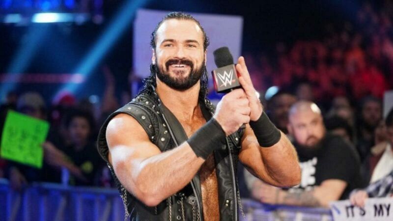 Drew McIntyre practiced wrestling techniques in school