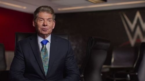 Vince McMahon is WWE's Chairman and CEO