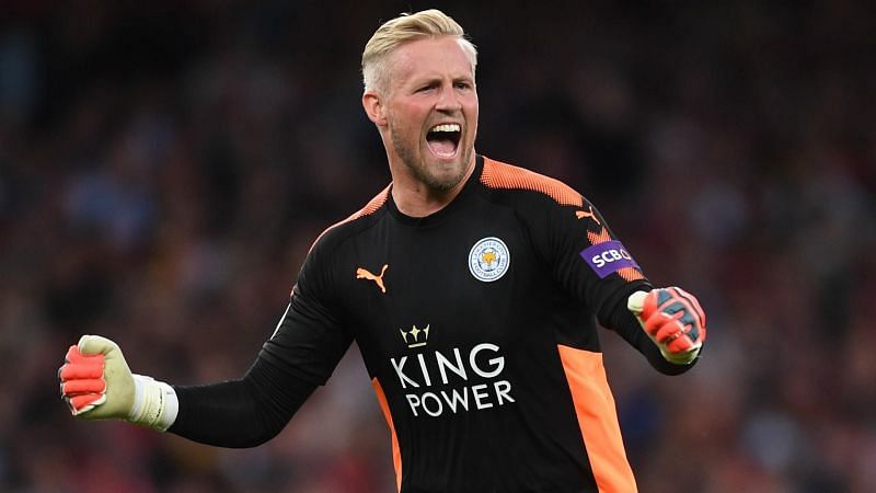 Schmeichel made some glorious saves.
