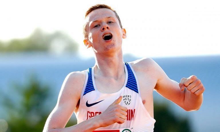 Max Burgin is the current European U-20 record holder in the men&#039;s 800m event