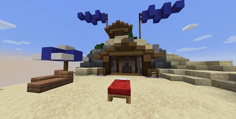 Fully Working Bed Wars Map w/ Download : r/Minecraft