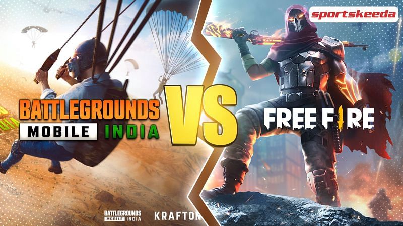 Analyzing the system requirements of Battlegrounds Mobile India and Free Fire to see which is a better performer