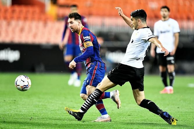 Valencia 2-3 Barcelona: Blaugrana player ratings as Lionel Messi inspires Catalans to important victory | La Liga 2020-21