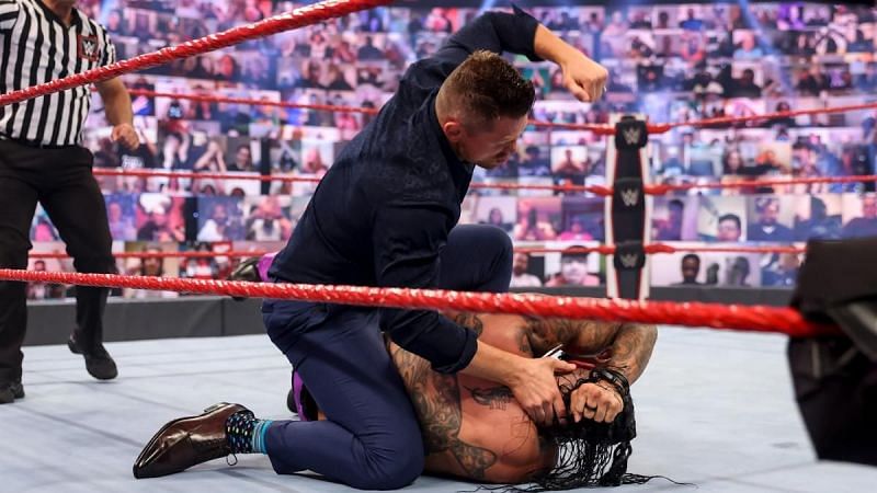 This feud should end at WrestleMania Backlash