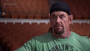 "Tell my family I love them" - WWE Legend's request to The Undertaker before falling off the Hell in a Cell structure