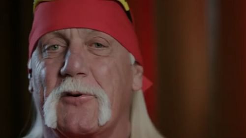Hulk Hogan was WWE's biggest star in the 1980s
