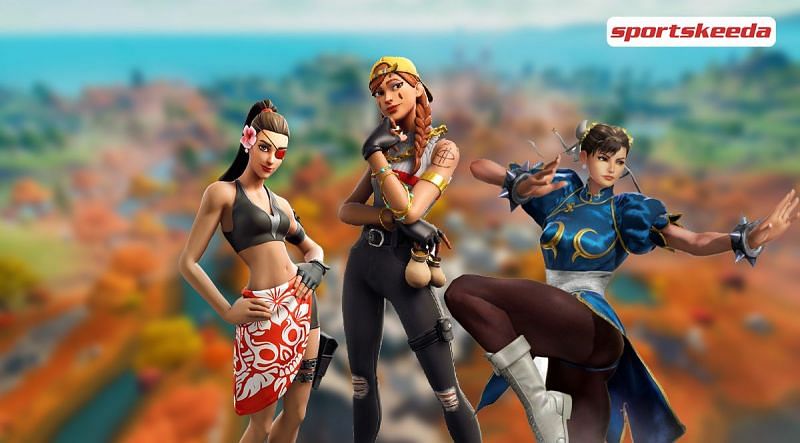 There are a few skins Fortnite skins that have a lot of fan following mainly because of their looks