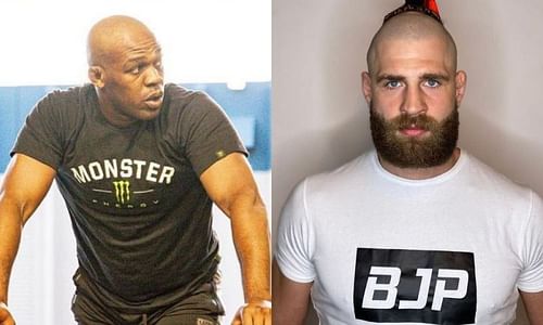 Jiri Prochazka (right) & Jon Jones (left) [Images via Instagram @jonnybones @jirkaprochazka]