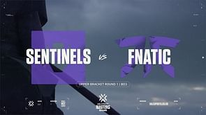 Sentinels clean sweep Fnatic to kick off Valorant Champions Tour Masters Reykjavik journey