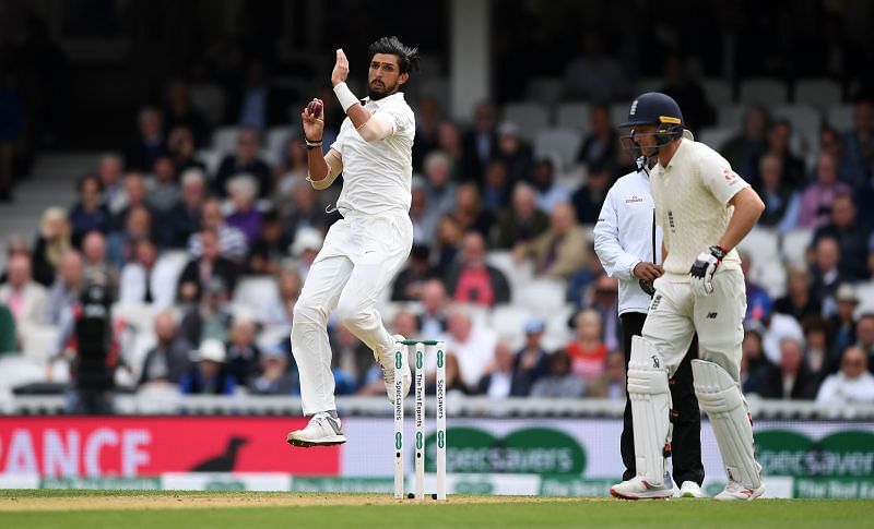 Ishant Sharma has an economy rate of 3.32 in Test matches played in England