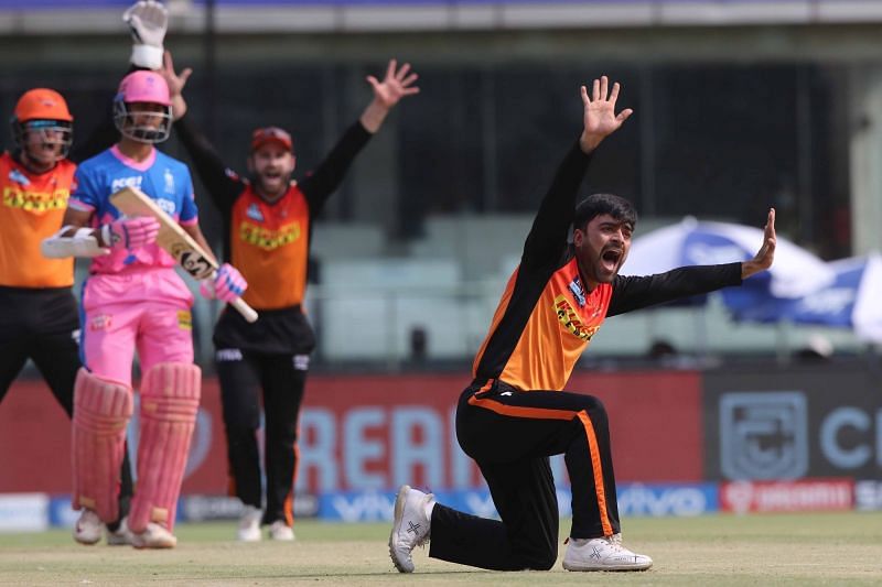 Rashid Khan did pick up a wicket, but could have been utilised more smartly.