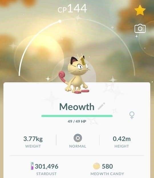 Shiny Meowth