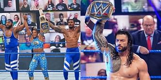WWE SmackDown रिजल्ट्स: रोमन रेंस ने दिग्गज को किया बुरी तरह चोटिल, मेन इवेंट में मचा जबरदस्त बवाल