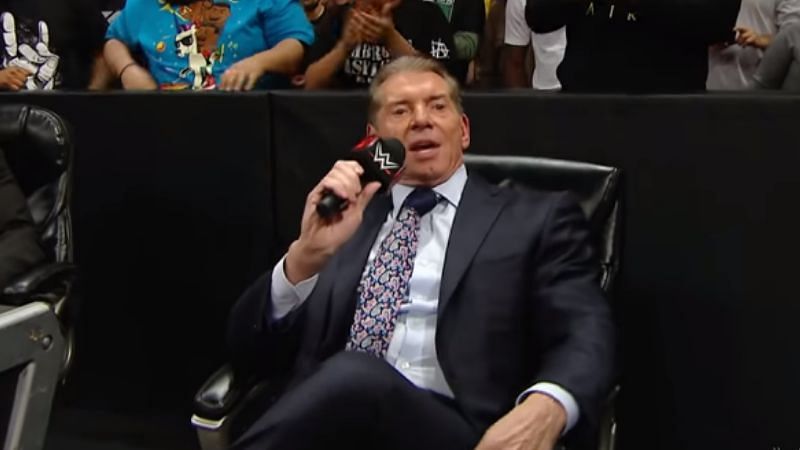 Vince McMahon ultimately decides who becomes WWE Champion