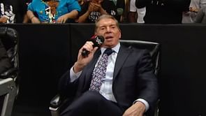 "Look at the size of him" - Vince McMahon's reaction after seeing a current WWE legend