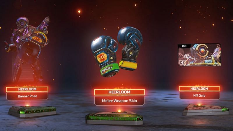 Origin Story Behind All Heirlooms In Apex Legends