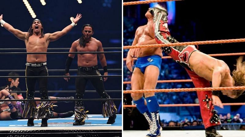 The Young Bucks take a massive dig at an iconic WrestleMania moment