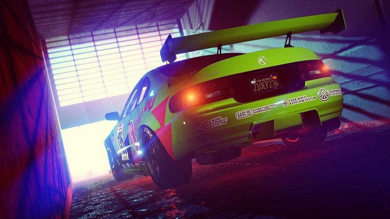 Car meets, new robbery missions, and a new getaway car are in store for fans this summer in GTA Online(Image via Rockstar Games)