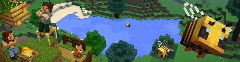 The Minecraft Education Edition focuses on educating its player base (Image via Minecraft)