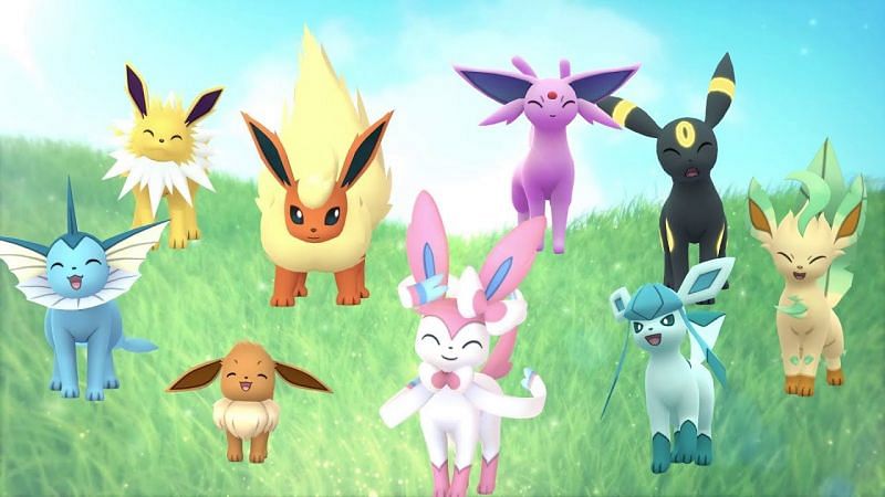 All Shiny Eevee Evolutions in Pokémon Go, Ranked - Dot Esports