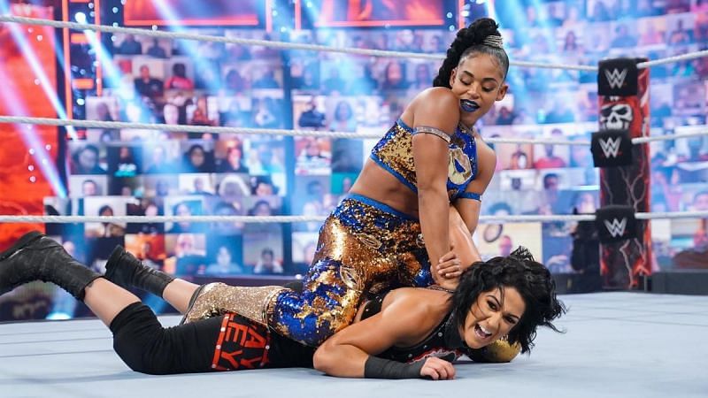 Bianca Belair should keep an eye out for Sasha Banks