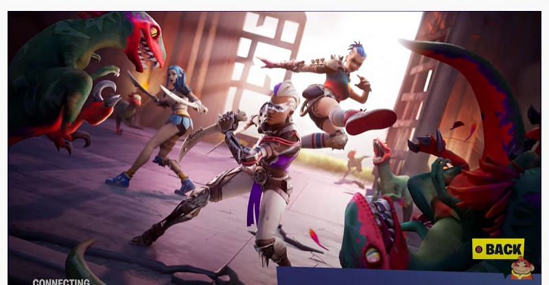 Fortnite Leaked Skins following v16.50 update (Image via YouTube /iFireMonkey)