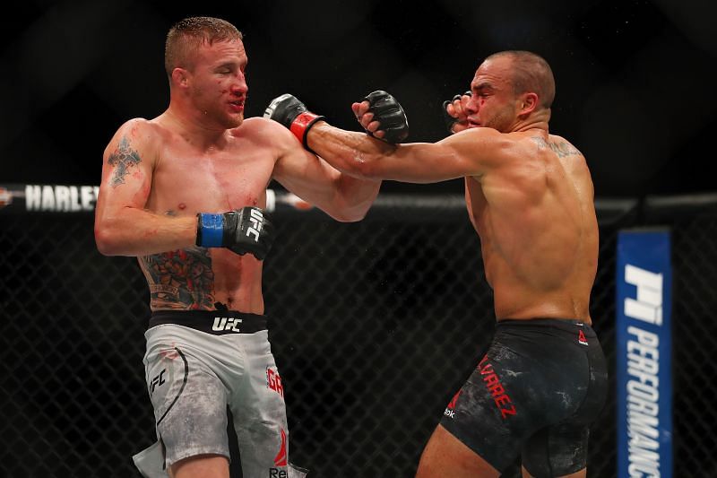 Neither Justin Gaethje nor Michael Chandler are as durable as they once were in their earlier days.