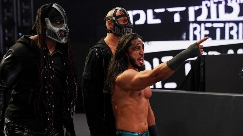 Mustafa Ali has not been used much since RETRIBUTION disbanded.