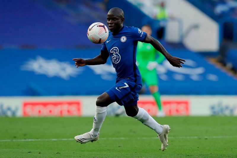 N&#039;Golo Kante has to win the midfield battle if Chelsea are to win the game.