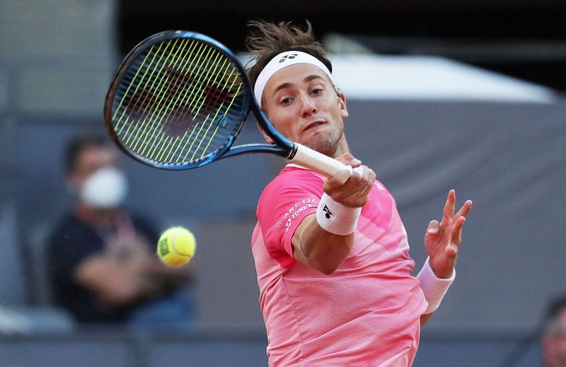Casper Ruud&#039;s heavy forehand has proven to be a huge weapon for him in recent matches