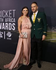 Faf Du Plesis's Wife