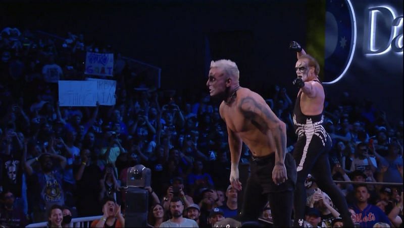 Sting and Darby Allin were victorious at Double or Nothing