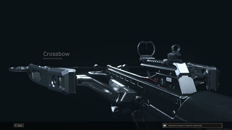 The Crossbow is certainly not a weapon that will fit every playstyle in Call of Duty: Warzone Season 3 (Image via Activision)