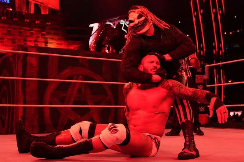 The Fiend lost to Randy Orton at WrestleMania 37.