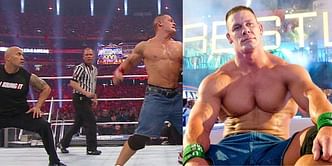 4 मौके जब जॉन सीना को WWE में जीत की सख्त जरूरत थी लेकिन उनकी हार हुई