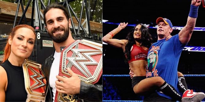 जानिए कौन से हैं WWE के 4 फेमस कपल्स जो एक ही समय पर साथ में चैंपियन रहे चुके हैं