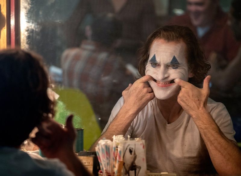 Still of Joaquin Phoenix in &quot;Joker&quot; (Image via Warner Bros.)