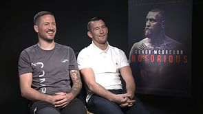 John Kavanagh and Owen Roddy apparently convinced cafe staff in Dubai that they are from Boyzone