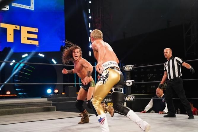 AEW star Jungle Boy reveals if his push was halted due to the Pandemic