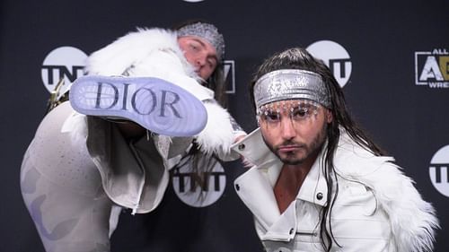 The Young Bucks have been AEW World Tag Team Champions for over 6 months