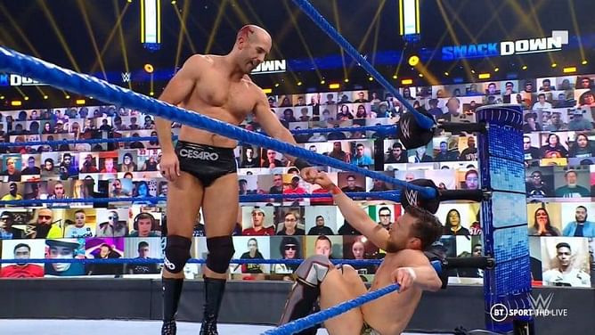 Cesaro pays heartfelt tribute to Daniel Bryan; makes a big promise