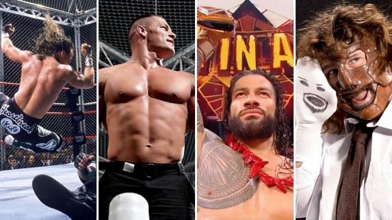 Several WWE Superstars and legends have competed in four Hell in a Cell matches in their WWE career