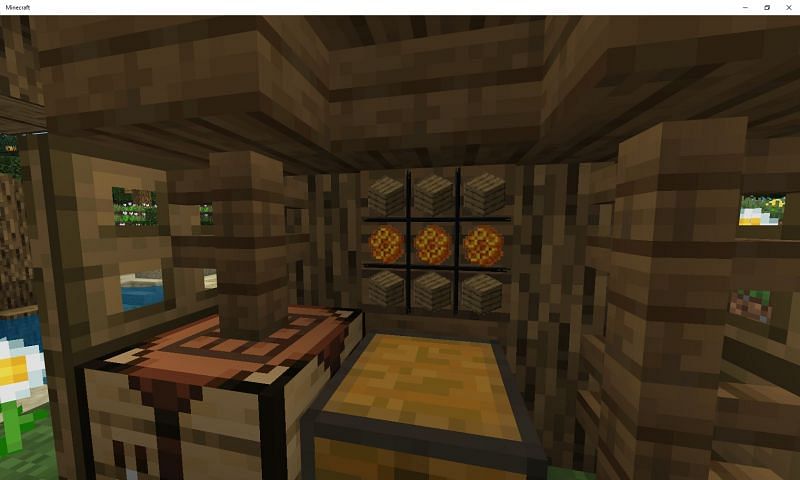 Beehive recipe (Image via Mojang)