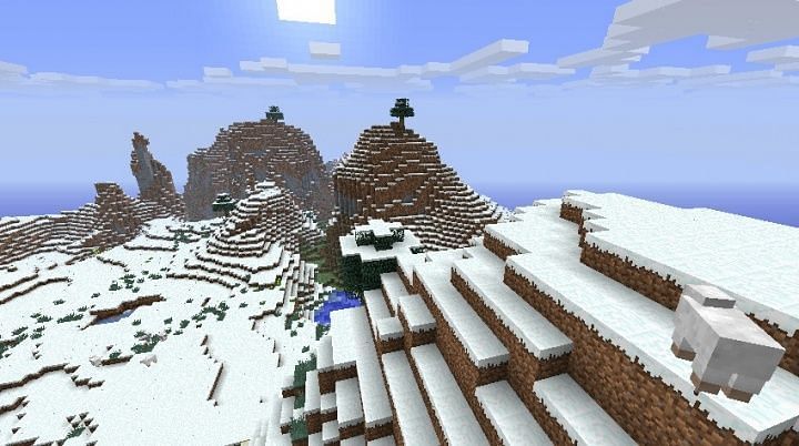 5 best Minecraft Java edition seeds for mountains